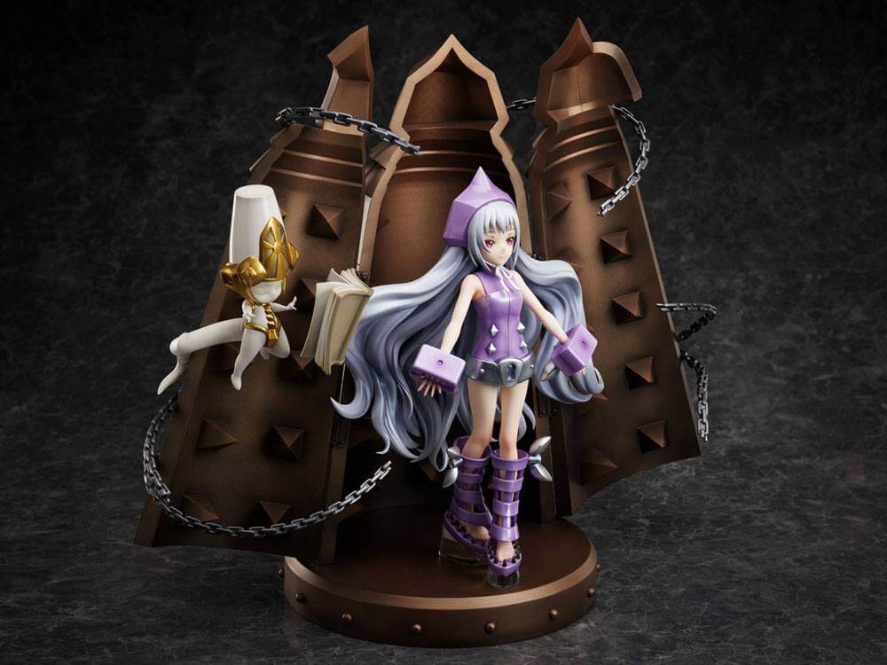 Shaman King PVC Statue 1/7 Iron Maiden Jeanne 37cm - Scale Statue - Furyu - Hobby Figures UK