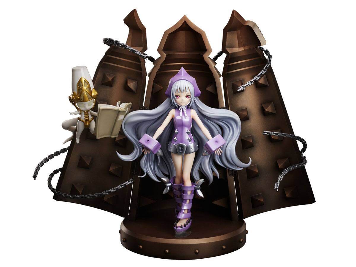 Shaman King PVC Statue 1/7 Iron Maiden Jeanne 37cm - Scale Statue - Furyu - Hobby Figures UK
