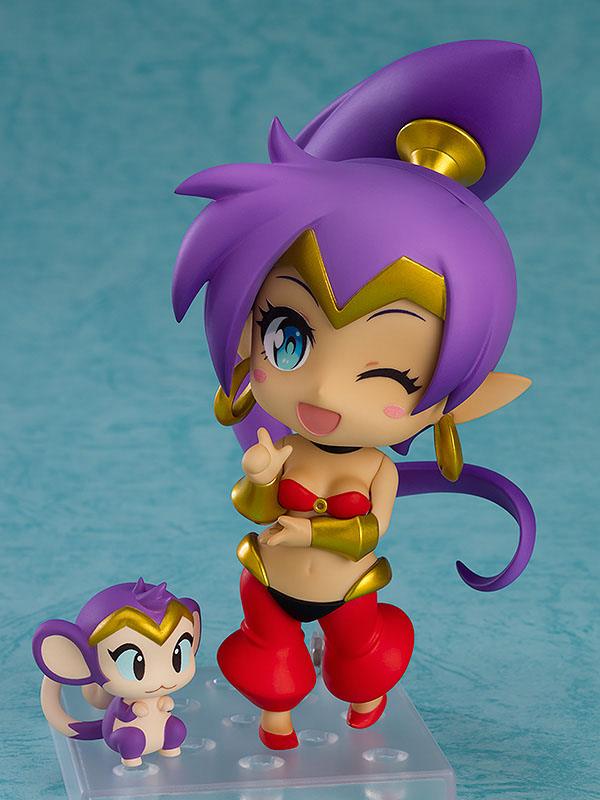 Shantae Nendoroid Action Figure Shantae 10cm - Mini Figures - Good Smile Company - Hobby Figures UK