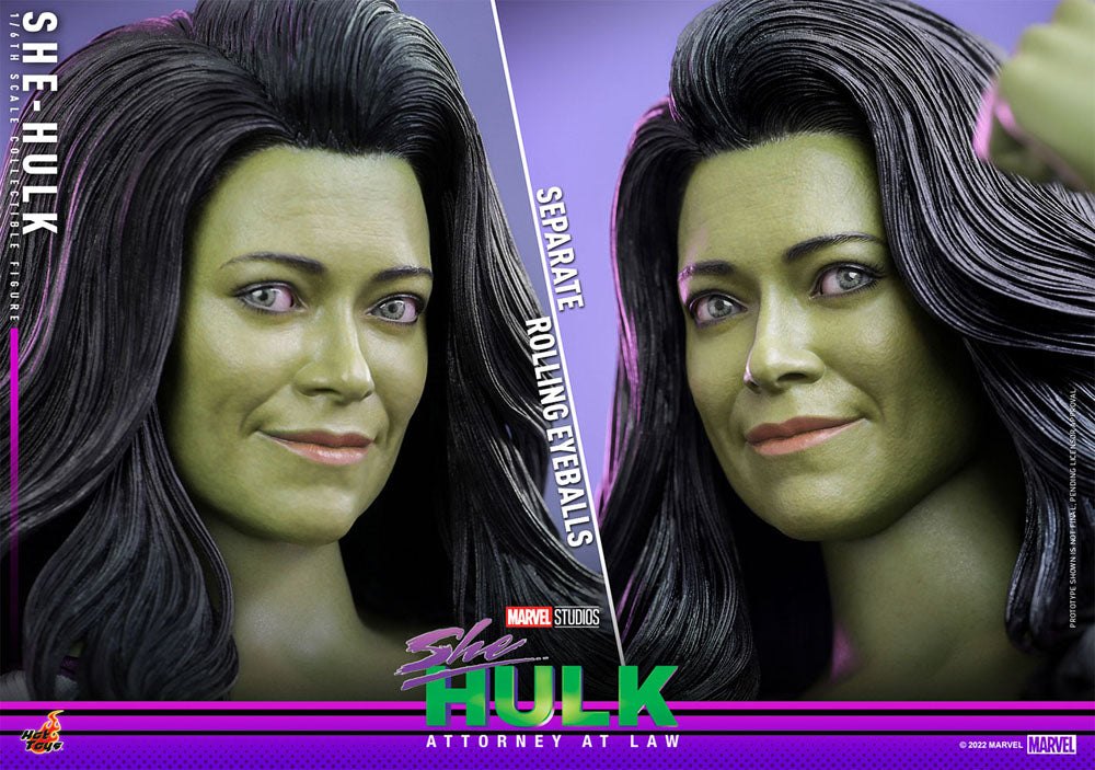 She-Hulk: Attorney at Law Action Figure 1/6 She-Hulk 35cm - Action Figures - Hot Toys - Hobby Figures UK