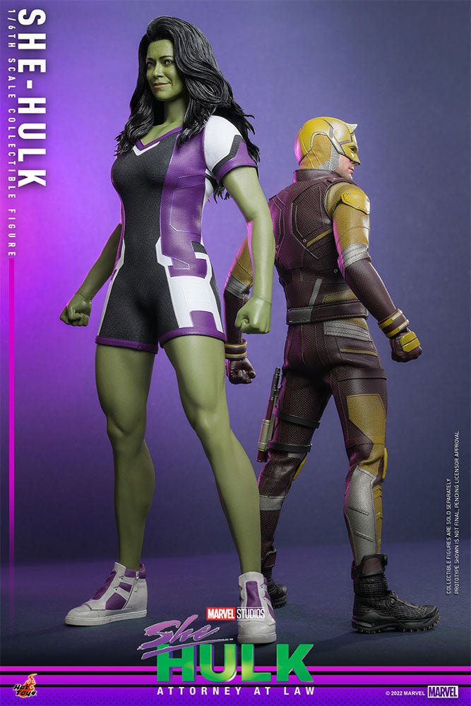She-Hulk: Attorney at Law Action Figure 1/6 She-Hulk 35cm - Action Figures - Hot Toys - Hobby Figures UK