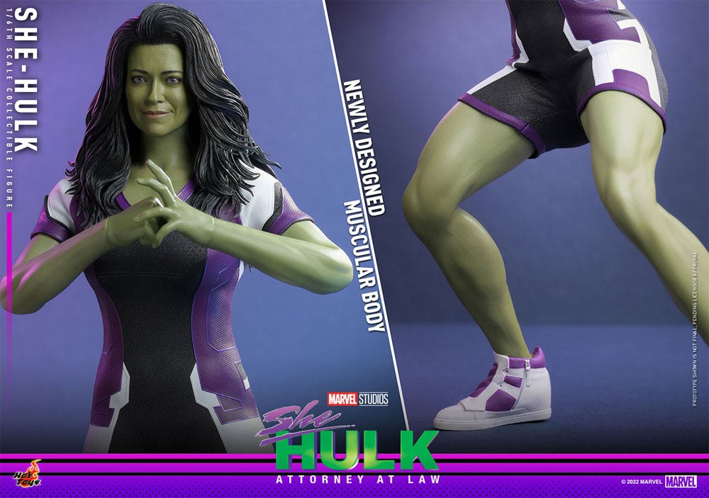 She-Hulk: Attorney at Law Action Figure 1/6 She-Hulk 35cm - Action Figures - Hot Toys - Hobby Figures UK