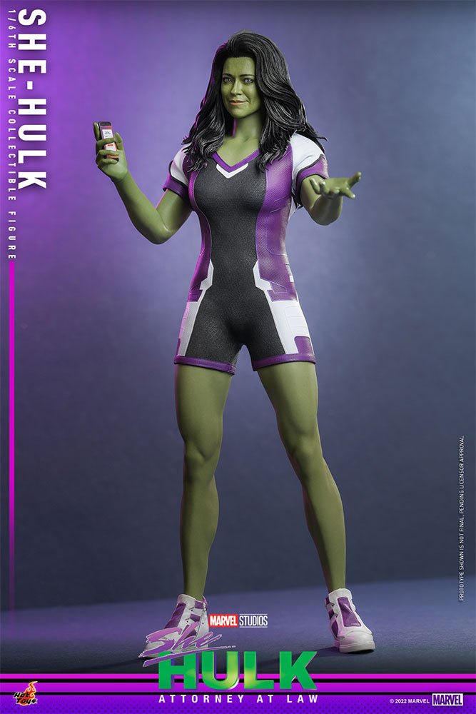 She-Hulk: Attorney at Law Action Figure 1/6 She-Hulk 35cm - Action Figures - Hot Toys - Hobby Figures UK