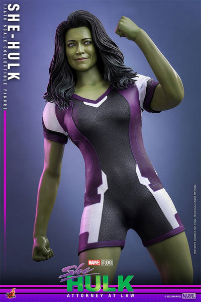 She-Hulk: Attorney at Law Action Figure 1/6 She-Hulk 35cm - Action Figures - Hot Toys - Hobby Figures UK