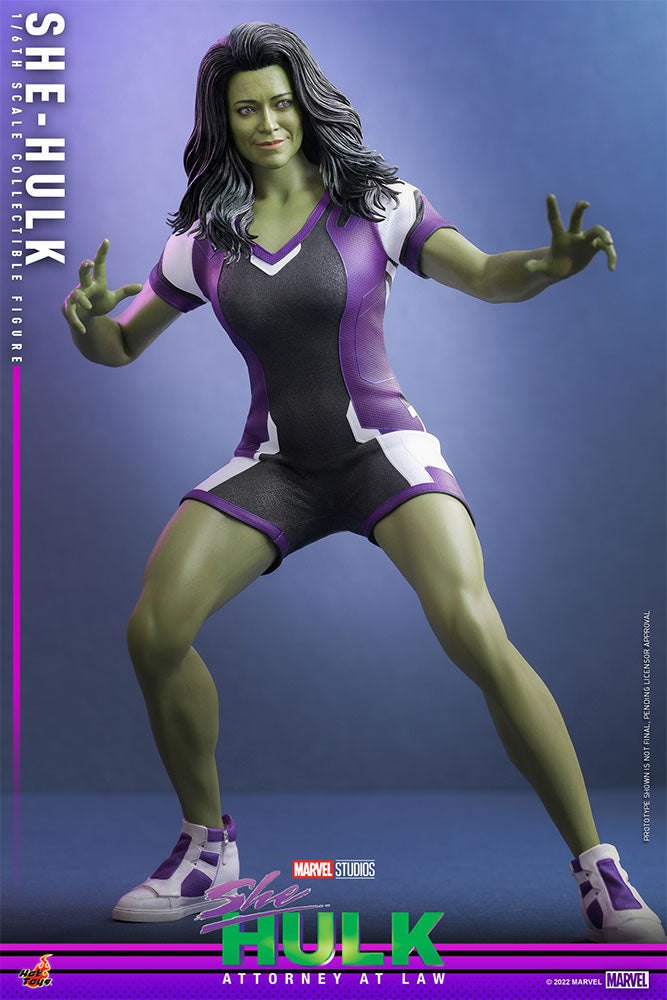 She-Hulk: Attorney at Law Action Figure 1/6 She-Hulk 35cm - Action Figures - Hot Toys - Hobby Figures UK