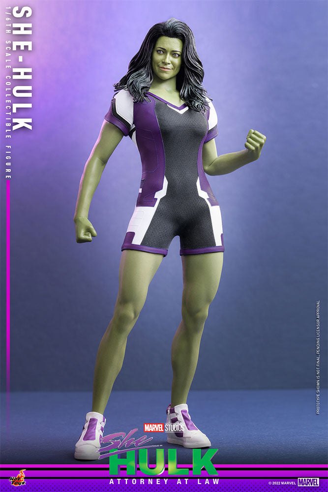 She-Hulk: Attorney at Law Action Figure 1/6 She-Hulk 35cm - Action Figures - Hot Toys - Hobby Figures UK