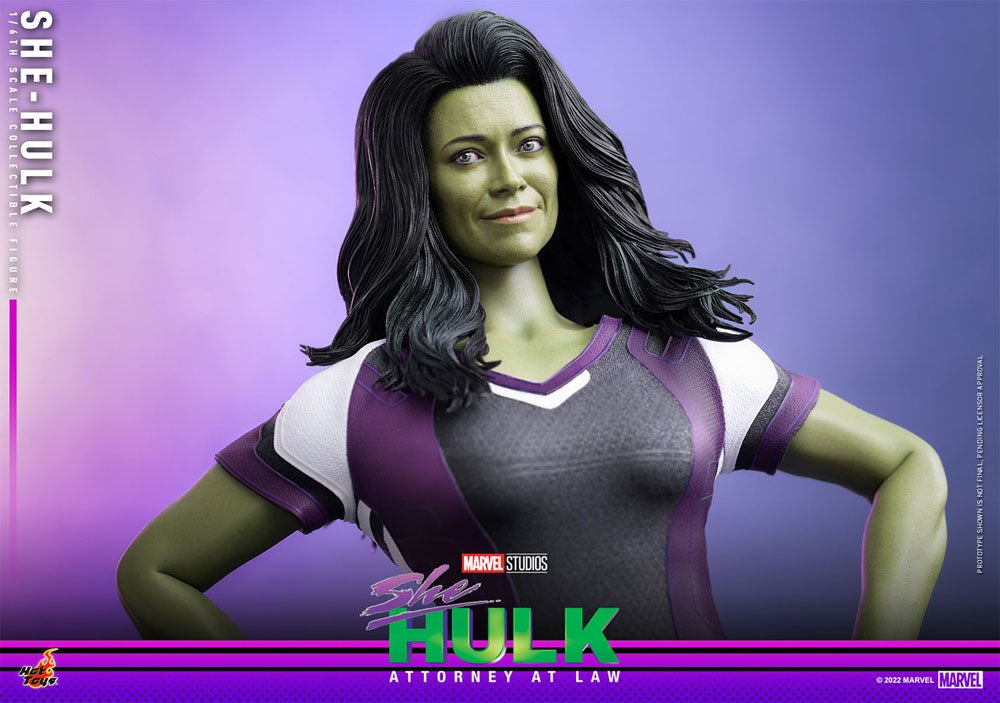 She-Hulk: Attorney at Law Action Figure 1/6 She-Hulk 35cm - Action Figures - Hot Toys - Hobby Figures UK
