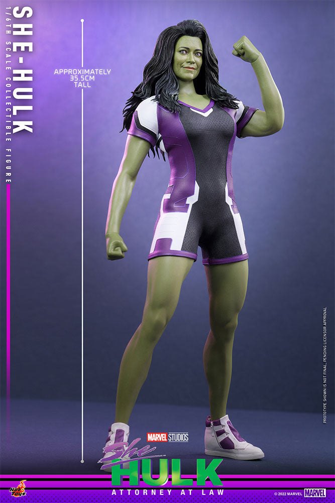 She-Hulk: Attorney at Law Action Figure 1/6 She-Hulk 35cm - Action Figures - Hot Toys - Hobby Figures UK