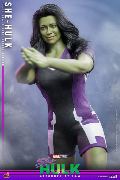 She-Hulk: Attorney at Law Action Figure 1/6 She-Hulk 35cm - Action Figures - Hot Toys - Hobby Figures UK