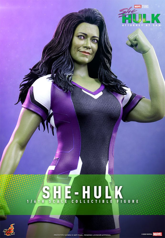 She-Hulk: Attorney at Law Action Figure 1/6 She-Hulk 35cm - Action Figures - Hot Toys - Hobby Figures UK