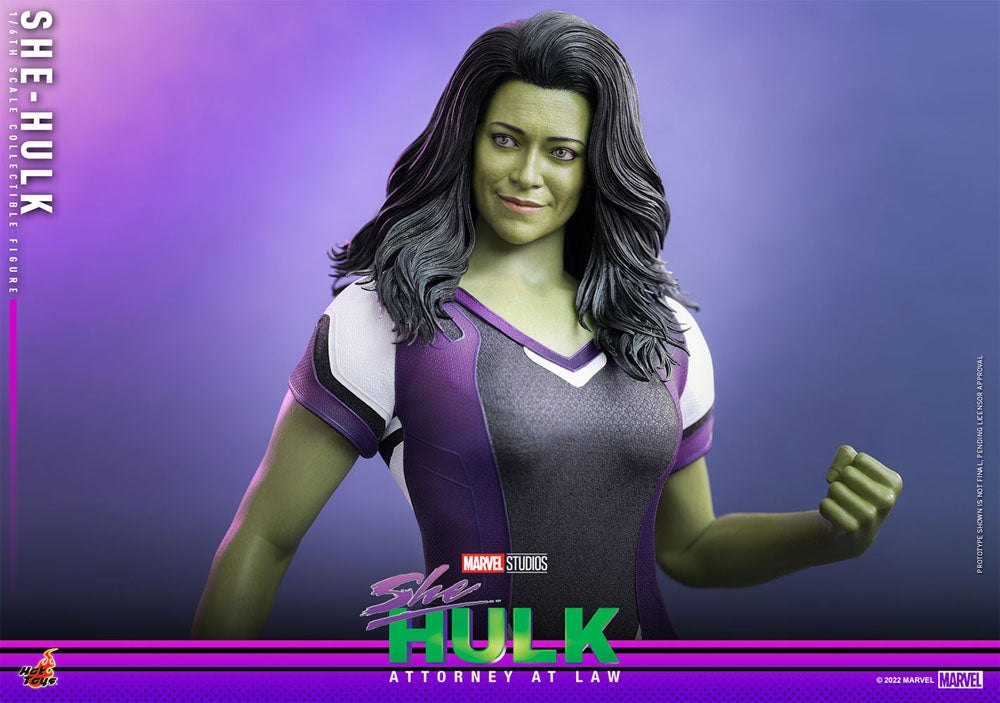 She-Hulk: Attorney at Law Action Figure 1/6 She-Hulk 35cm - Action Figures - Hot Toys - Hobby Figures UK