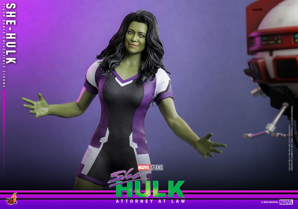 She-Hulk: Attorney at Law Action Figure 1/6 She-Hulk 35cm - Action Figures - Hot Toys - Hobby Figures UK