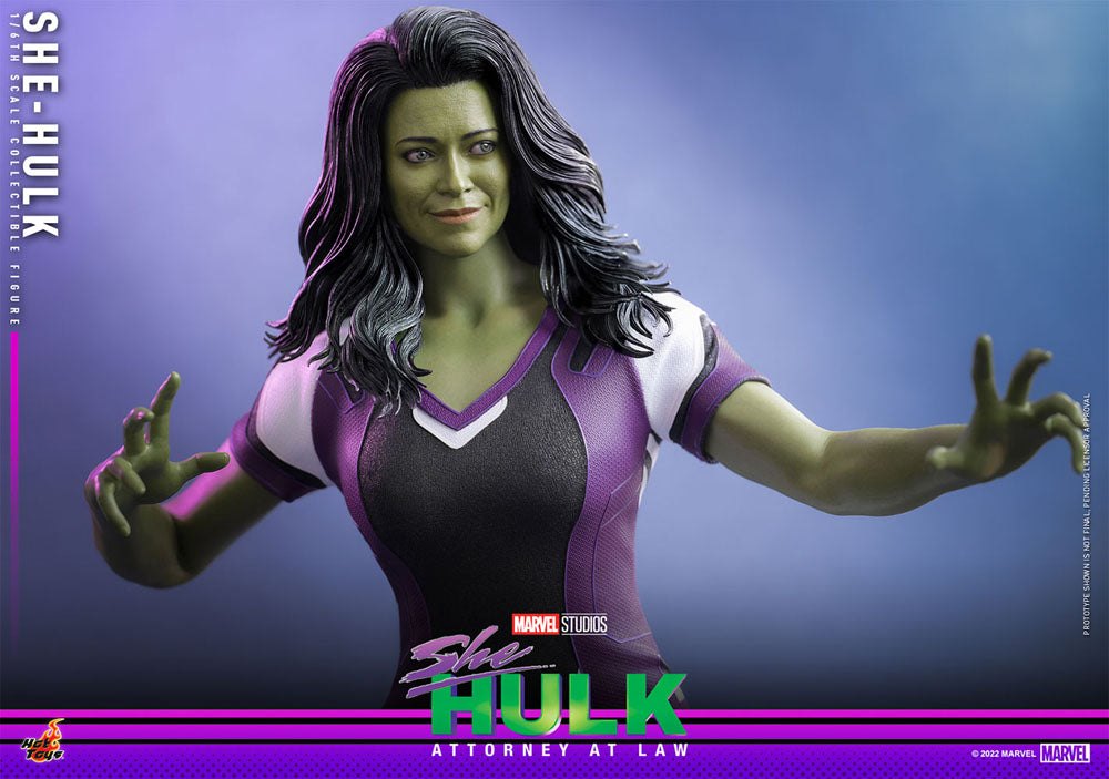 She-Hulk: Attorney at Law Action Figure 1/6 She-Hulk 35cm - Action Figures - Hot Toys - Hobby Figures UK