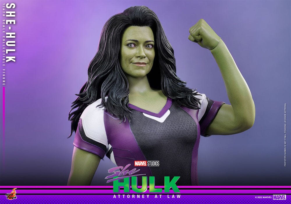 She-Hulk: Attorney at Law Action Figure 1/6 She-Hulk 35cm - Action Figures - Hot Toys - Hobby Figures UK