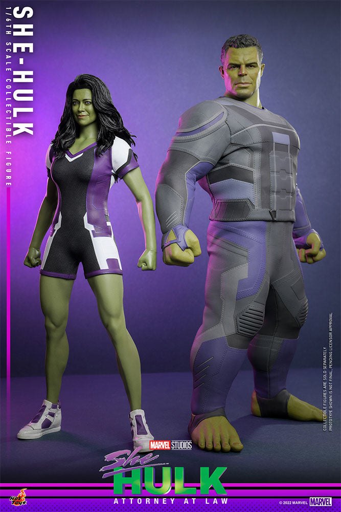 She-Hulk: Attorney at Law Action Figure 1/6 She-Hulk 35cm - Action Figures - Hot Toys - Hobby Figures UK