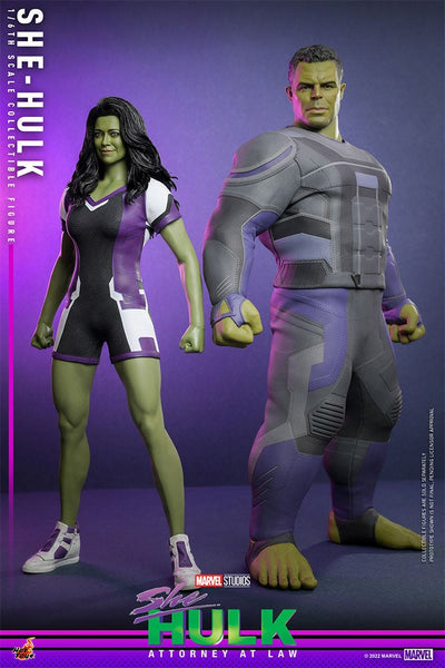 She-Hulk: Attorney at Law Action Figure 1/6 She-Hulk 35cm - Action Figures - Hot Toys - Hobby Figures UK