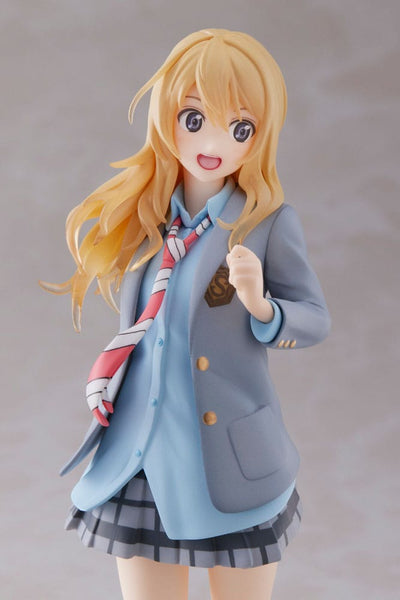 Shigatsu wa Kimi no Uso Coreful PVC Statue Kaori Miyazono School Uniform Ver. - Scale Statue - Taito Prize - Hobby Figures UK