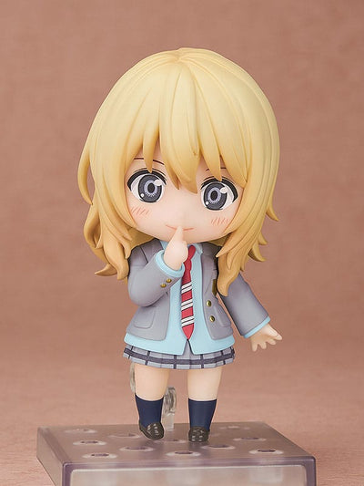 Shigatsu wa Kimi no Uso Nendoroid Action Figure Kaori Miyazono 10cm - Action Figures - Good Smile Company - Hobby Figures UK