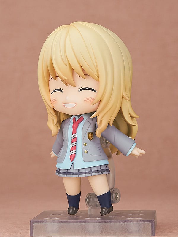 Shigatsu wa Kimi no Uso Nendoroid Action Figure Kaori Miyazono 10cm - Action Figures - Good Smile Company - Hobby Figures UK