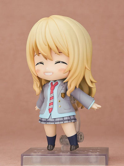 Shigatsu wa Kimi no Uso Nendoroid Action Figure Kaori Miyazono 10cm - Action Figures - Good Smile Company - Hobby Figures UK
