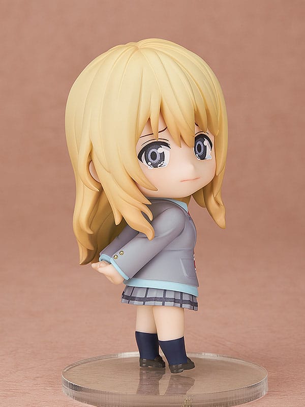 Shigatsu wa Kimi no Uso Nendoroid Action Figure Kaori Miyazono 10cm - Action Figures - Good Smile Company - Hobby Figures UK
