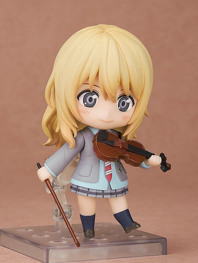 Shigatsu wa Kimi no Uso Nendoroid Action Figure Kaori Miyazono 10cm - Action Figures - Good Smile Company - Hobby Figures UK