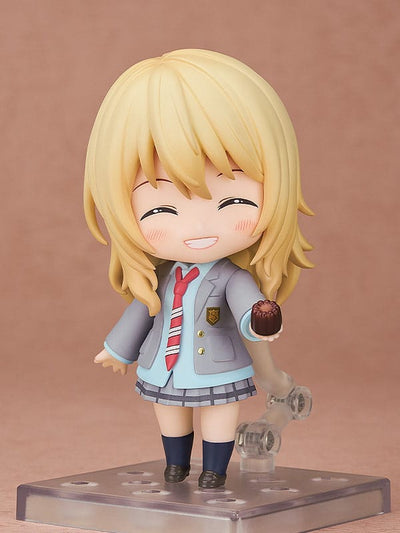 Shigatsu wa Kimi no Uso Nendoroid Action Figure Kaori Miyazono 10cm - Action Figures - Good Smile Company - Hobby Figures UK