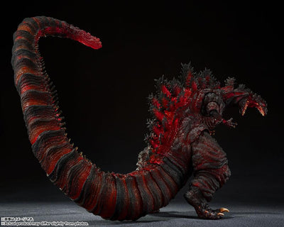 Shin Godzilla S.H. MonsterArts Action Figure Godzilla 4th Form Night Combat Ver. 18cm - Action Figures - Bandai Tamashii Nations - Hobby Figures UK