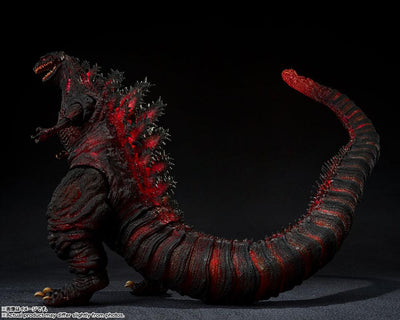 Shin Godzilla S.H. MonsterArts Action Figure Godzilla 4th Form Night Combat Ver. 18cm - Action Figures - Bandai Tamashii Nations - Hobby Figures UK