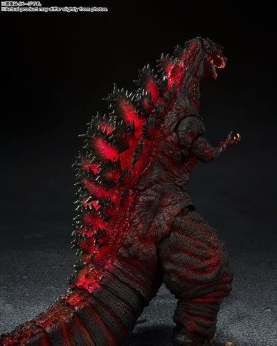 Shin Godzilla S.H. MonsterArts Action Figure Godzilla 4th Form Night Combat Ver. 18cm - Action Figures - Bandai Tamashii Nations - Hobby Figures UK
