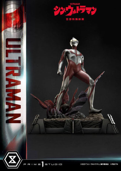 Shin Ultraman Ultimate Premium Masterline Statue Ultraman Bonus Version 57cm - Scale Statue - Prime 1 Studio - Hobby Figures UK