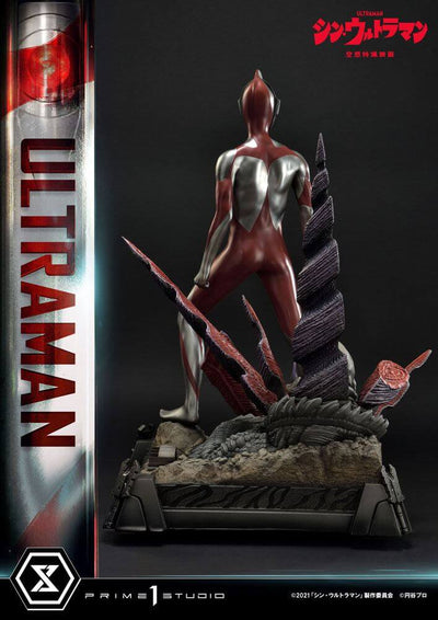 Shin Ultraman Ultimate Premium Masterline Statue Ultraman Bonus Version 57cm - Scale Statue - Prime 1 Studio - Hobby Figures UK