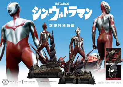 Shin Ultraman Ultimate Premium Masterline Statue Ultraman Bonus Version 57cm - Scale Statue - Prime 1 Studio - Hobby Figures UK