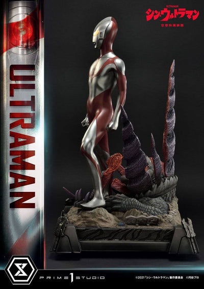 Shin Ultraman Ultimate Premium Masterline Statue Ultraman Bonus Version 57cm - Scale Statue - Prime 1 Studio - Hobby Figures UK