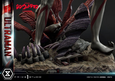 Shin Ultraman Ultimate Premium Masterline Statue Ultraman Bonus Version 57cm - Scale Statue - Prime 1 Studio - Hobby Figures UK