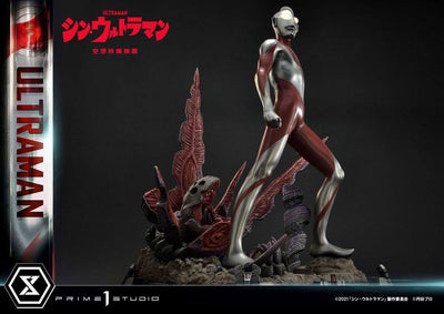 Shin Ultraman Ultimate Premium Masterline Statue Ultraman Bonus Version 57cm - Scale Statue - Prime 1 Studio - Hobby Figures UK
