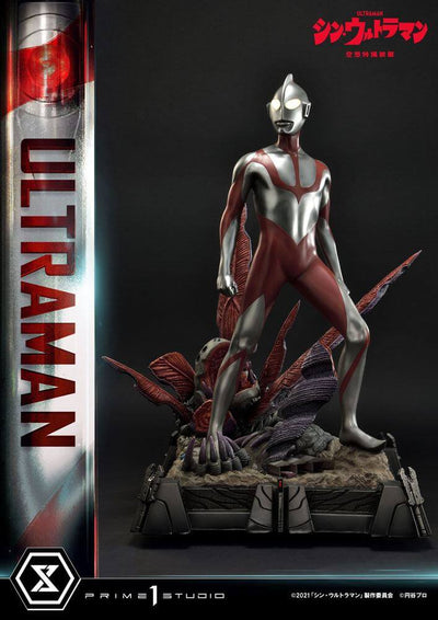 Shin Ultraman Ultimate Premium Masterline Statue Ultraman Bonus Version 57cm - Scale Statue - Prime 1 Studio - Hobby Figures UK