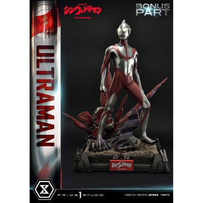 Shin Ultraman Ultimate Premium Masterline Statue Ultraman Bonus Version 57cm - Scale Statue - Prime 1 Studio - Hobby Figures UK
