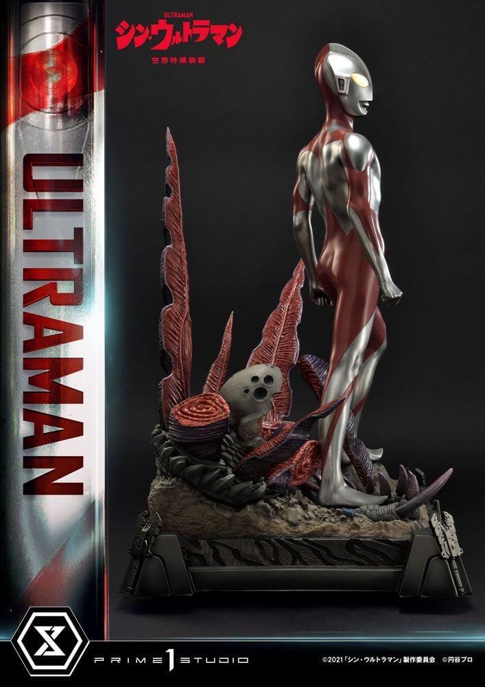 Shin Ultraman Ultimate Premium Masterline Statue Ultraman Bonus Version 57cm - Scale Statue - Prime 1 Studio - Hobby Figures UK
