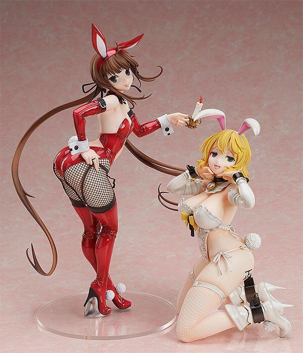 Shinobi Master Senran Kagura: New Link PVC Statue 1/4 Ryobi Bunny Ver. 37cm - Scale Statue - FREEing - Hobby Figures UK