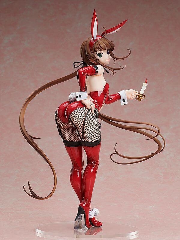 Shinobi Master Senran Kagura: New Link PVC Statue 1/4 Ryobi Bunny Ver. 37cm - Scale Statue - FREEing - Hobby Figures UK