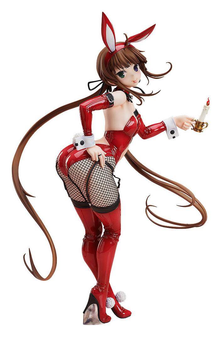 Shinobi Master Senran Kagura: New Link PVC Statue 1/4 Ryobi Bunny Ver. 37cm - Scale Statue - FREEing - Hobby Figures UK