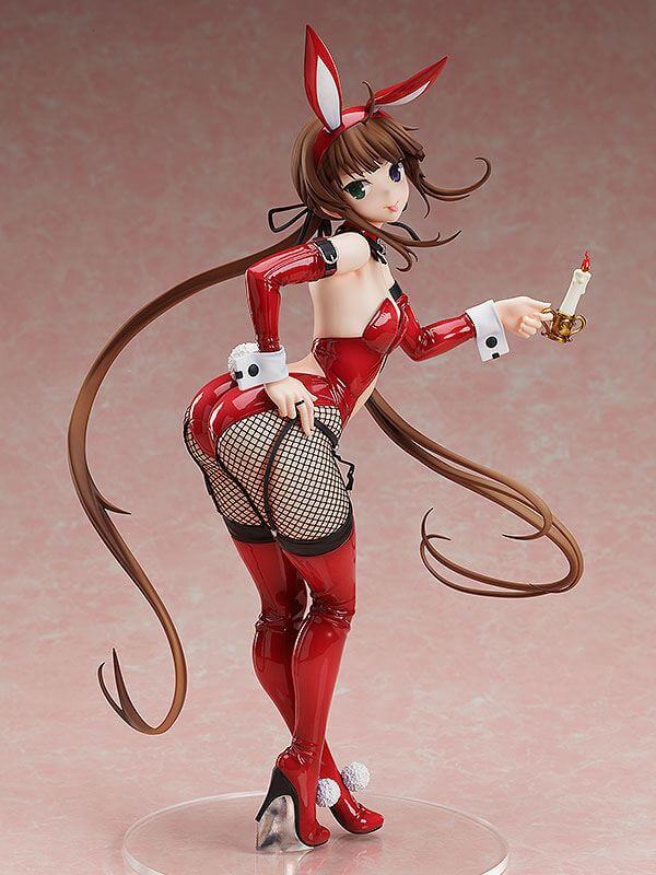 Shinobi Master Senran Kagura: New Link PVC Statue 1/4 Ryobi Bunny Ver. 37cm - Scale Statue - FREEing - Hobby Figures UK