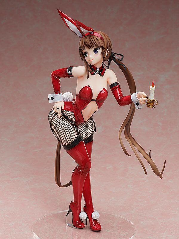 Shinobi Master Senran Kagura: New Link PVC Statue 1/4 Ryobi Bunny Ver. 37cm - Scale Statue - FREEing - Hobby Figures UK