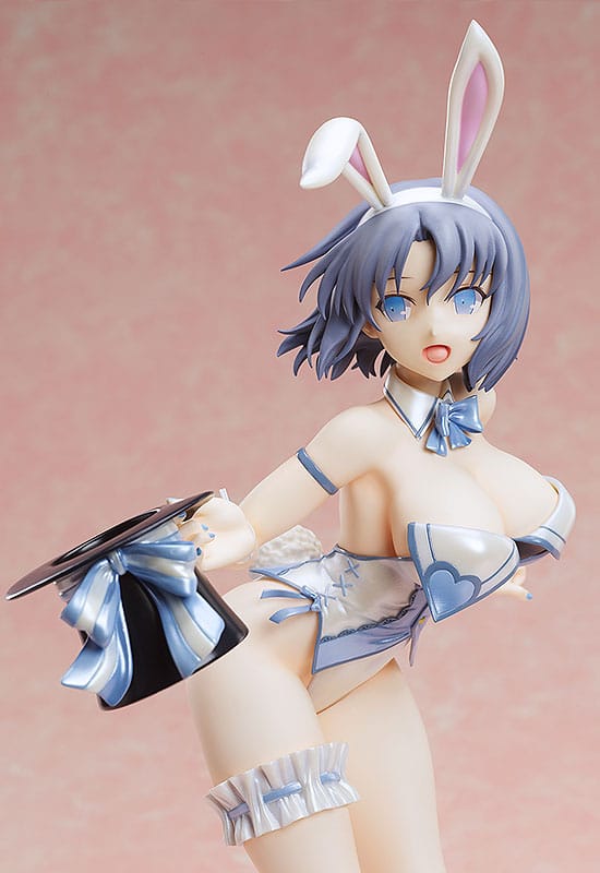 Shinobi Master Senran Kagura: New Link PVC Statue 1/4 Yumi: Bare Leg Bunny Ver. 38cm - Scale Statue - FREEing - Hobby Figures UK