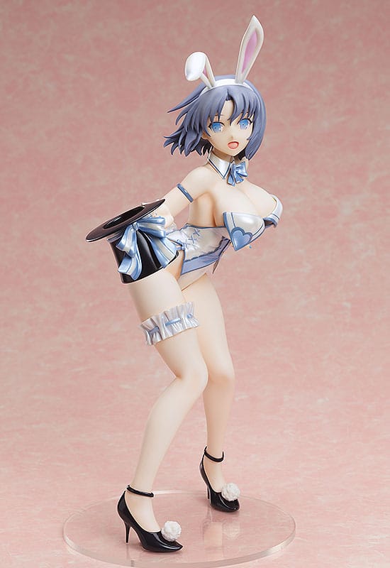 Shinobi Master Senran Kagura: New Link PVC Statue 1/4 Yumi: Bare Leg Bunny Ver. 38cm - Scale Statue - FREEing - Hobby Figures UK