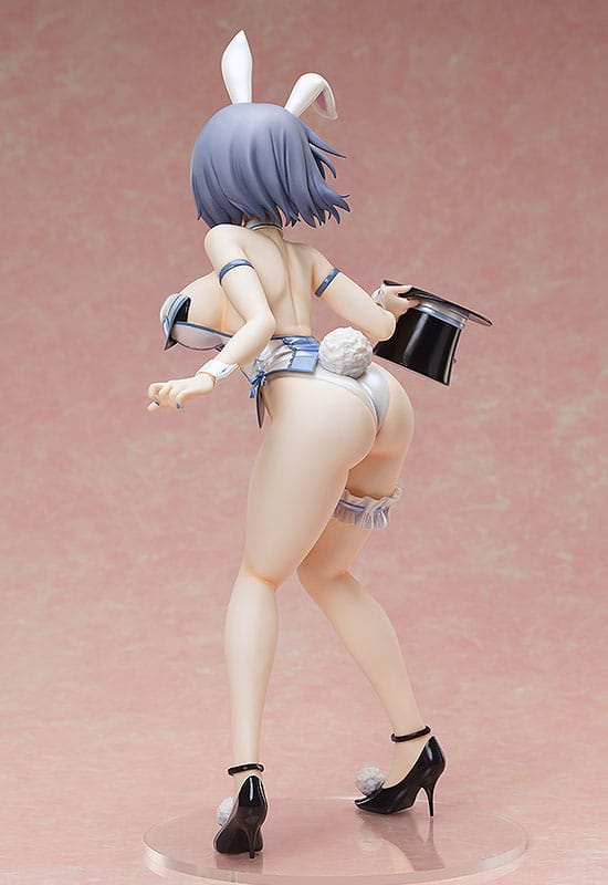 Shinobi Master Senran Kagura: New Link PVC Statue 1/4 Yumi: Bare Leg Bunny Ver. 38cm - Scale Statue - FREEing - Hobby Figures UK