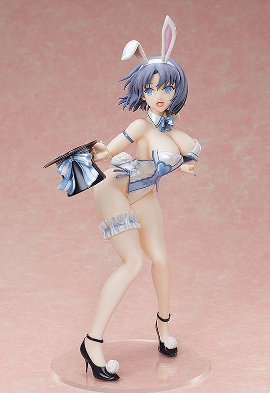 Shinobi Master Senran Kagura: New Link PVC Statue 1/4 Yumi: Bare Leg Bunny Ver. 38cm - Scale Statue - FREEing - Hobby Figures UK