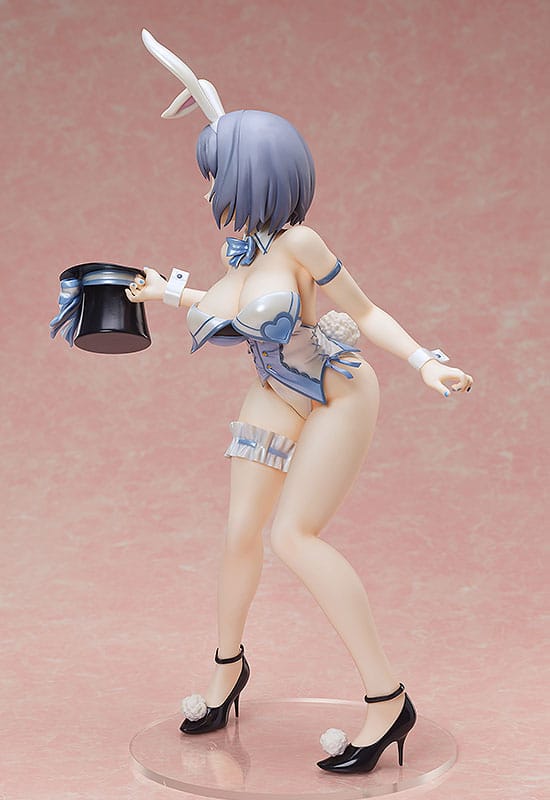 Shinobi Master Senran Kagura: New Link PVC Statue 1/4 Yumi: Bare Leg Bunny Ver. 38cm - Scale Statue - FREEing - Hobby Figures UK