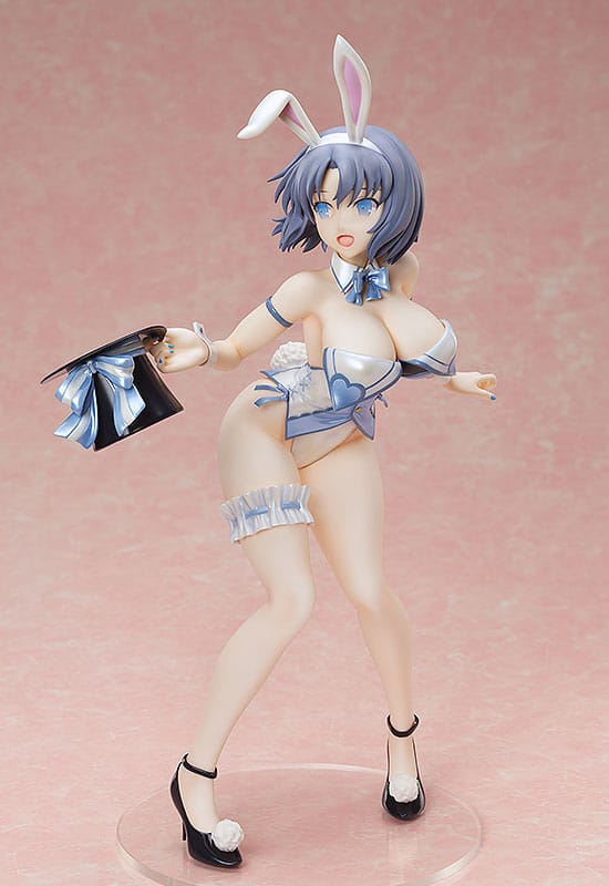 Shinobi Master Senran Kagura: New Link PVC Statue 1/4 Yumi: Bare Leg Bunny Ver. 38cm - Scale Statue - FREEing - Hobby Figures UK